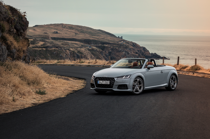 Illustration for article titled The Interior on the New Audi TT 20th Anniversary Edition Is a Stunner